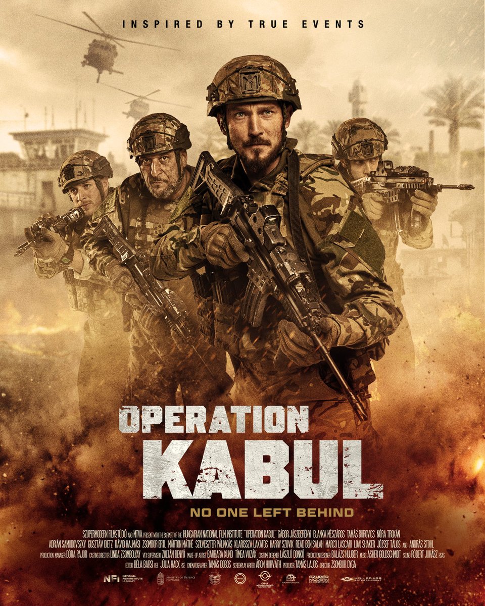 wellgousa's tweet photo. From Hungarian director Zsombor Dyga comes #OperationKabul, a gripping war drama inspired by true events. Arrives on Digital November 6. https://t.co/IRrGWIn1WI