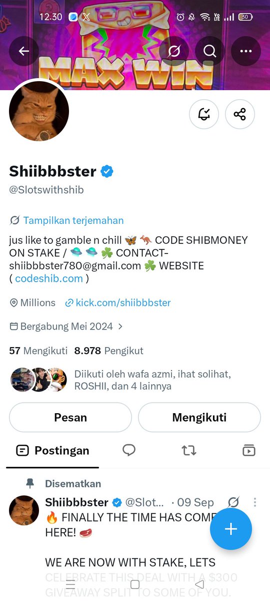 agnesiyaz0's tweet photo. @SladeXBT @Slotswithshib 2FpKaGkiLhF3d5KBd5Qw9UtpbKTEggdT7CgzppLpnngf https://t.co/mZGfOdNuhQ
