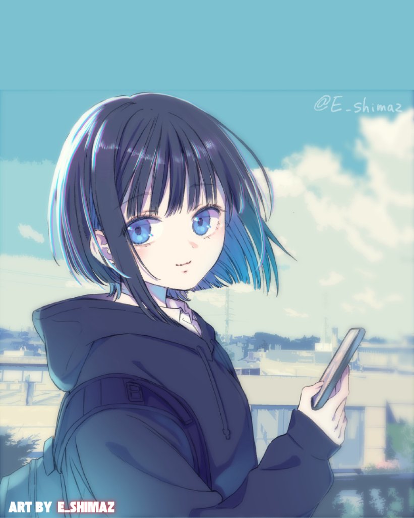 CHATTOCHATTOFR's tweet photo. Ciel d'automne et regard perdu… 🌤️

Cette semaine, on vous présente le travail d'Eke Shimamizu, autrice de Polaris Will Never Be Gone, dont le tome 3 final arrive en 2027 !

#JeudiArt #manga #PolarisWillNeverBeGone https://t.co/4SnOHWOhHj
