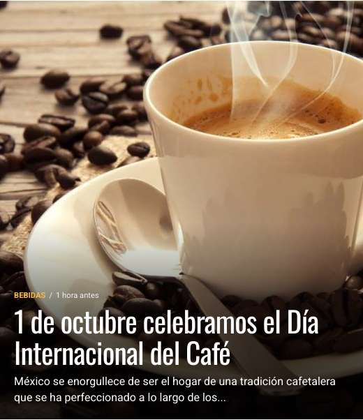 gastromakers's tweet photo. Leer post🔗 👉 https://t.co/rbSfm66UW0
Día internacional del Café ☕ ❤️‍
#DíaInternacionalDelCafé #café #cafémexicano #México https://t.co/mBVaLN5H7Y