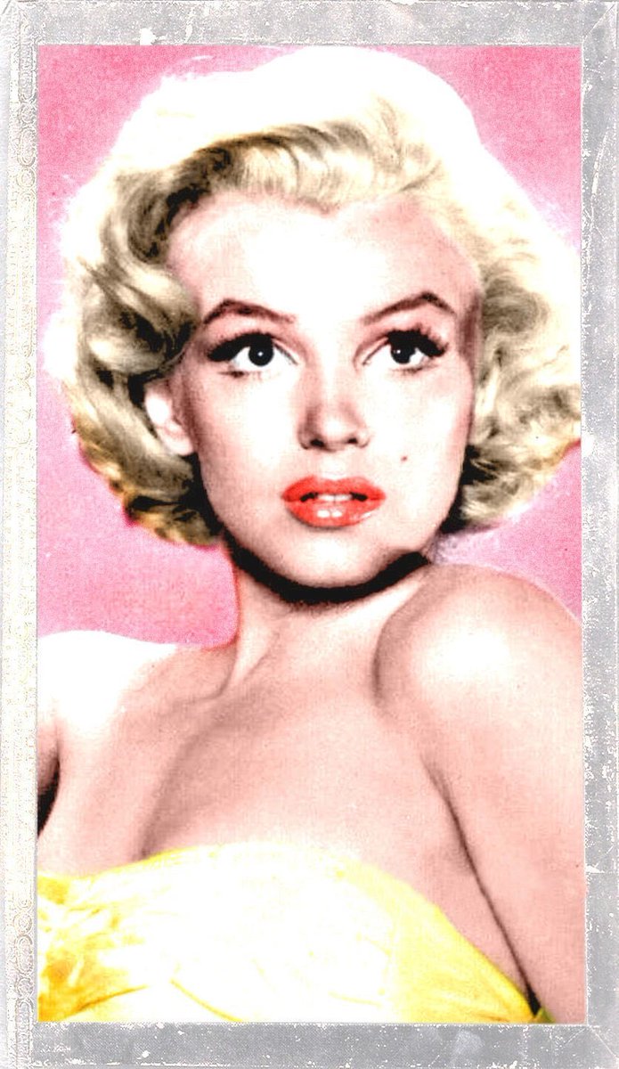 Clubpassionmar2's tweet photo. Own color work so please do not share it on another group or page other than this one without quoting my name and agreement (no sale) for sharing it. Thanks for your understanding.
#Marilyn #marilynmonroe #clubpassionmarilyn #colorisation #colorwork https://t.co/y8YLIZ6hGN