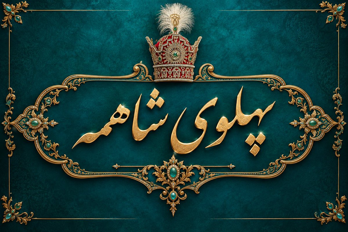 ArioBarzanm_'s tweet photo. ایران خاکمه، پهلوی شاهمه 👑
#جاویدشاه
#پهلوی_شاهمه https://t.co/dLFn3pNhC6