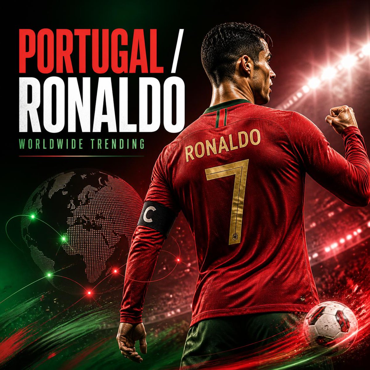 Cblessednow's tweet photo. #Ronaldo #CR7 #Portugal #Selecao #GOAT #Portuguese https://t.co/KPYK2QQk5n