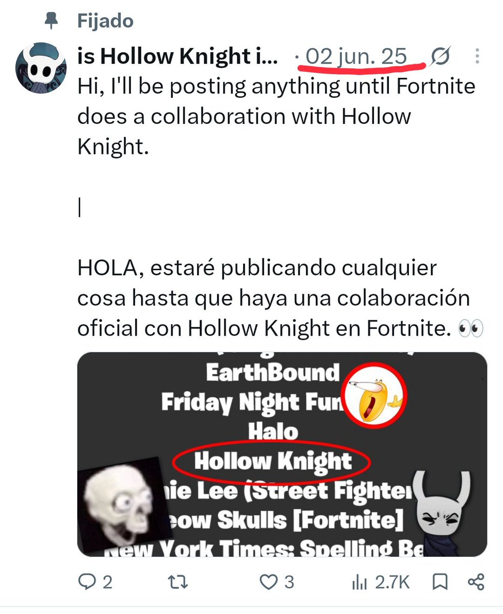 HK_Fortnite's tweet photo. @EpaoNao To give you an idea, I started getting excited about an idea like this back in Fortnite Chapter 6, Season 2, it’s been over a year. It wasn't until June, when the second survey came out, that I decided to create this account 🗿 https://t.co/6PpN62bq8q