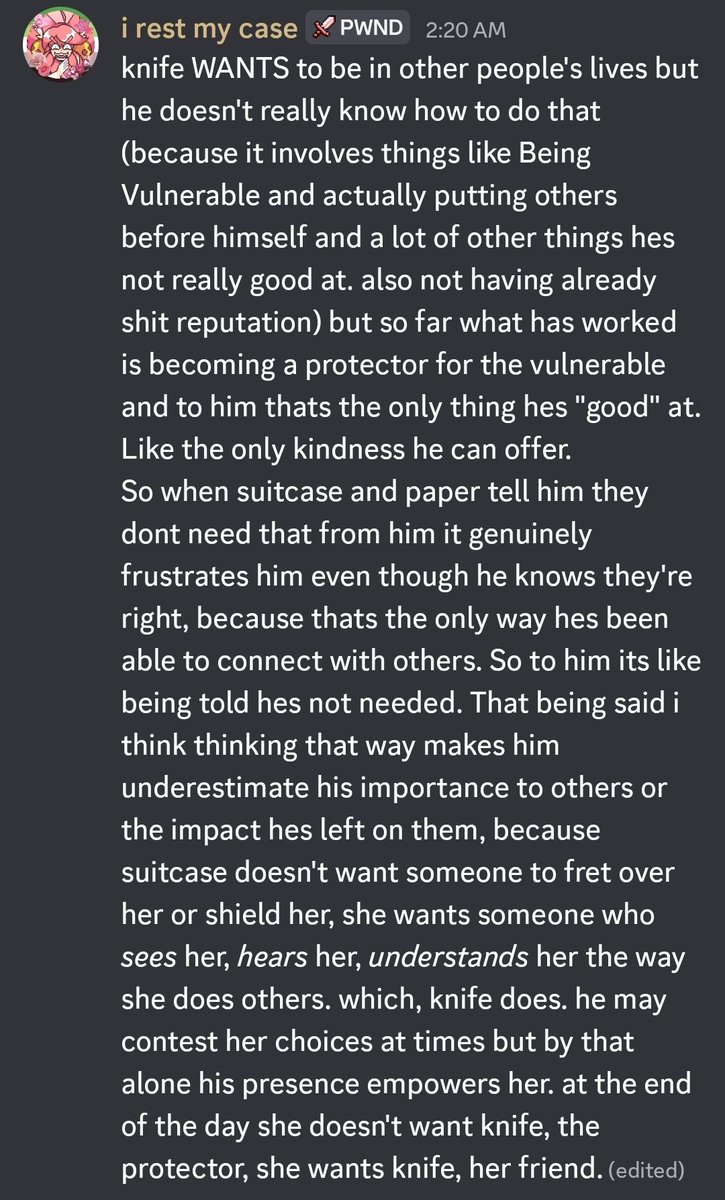 sewerbells's tweet photo. nebi over-analysis paragraph. This isnt even the most i have to say about this moment but i think this is enough https://t.co/Es0Cmh6kKP