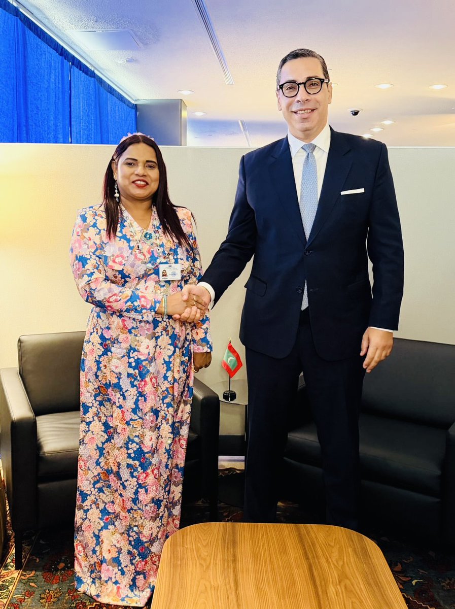 IruthishamAdam's tweet photo. 🌍 Warm felicitations to Foreign Minister @ckombos, the Government and the people of #Cyprus on the occasion of your Independence Day. 

I look forward to working closely with you to further strengthen our cooperation across areas of mutual interest in the years ahead. 

@MoFAmv 

@CyprusMFA @CyprusinIndia