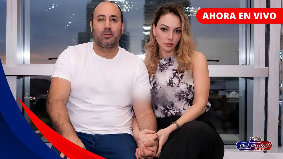 RadioDelPlata's tweet photo. #AlAire | Nadia Beller, ex pareja de Cerimedo y abogada, en comunicación con Alfredo Scoccimarro.

👉🏽 Mira la nota completa en nuestro canal de Youtube: https://t.co/cvsxtTaPFB https://t.co/k9Z2Pj1XT8