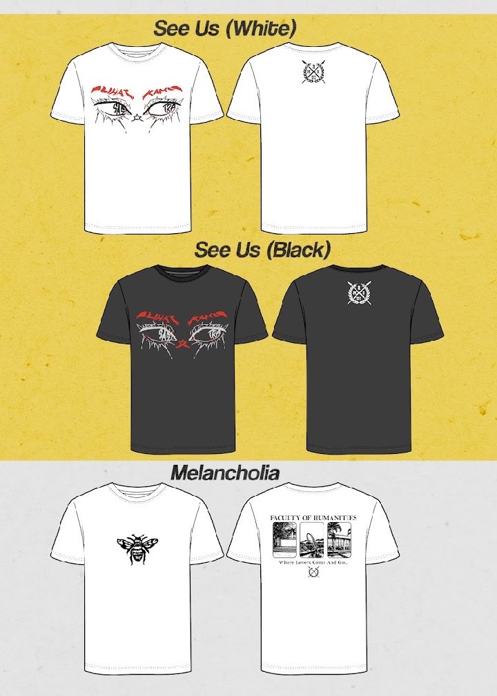 RMS_FIBUI's tweet photo. PO Merch VOL 1 nich. Lengkapnye bisa cek ig @/rakyatmilitansastraui ye (bisa pengiriman luar kota) https://t.co/O9JsnfaxWG