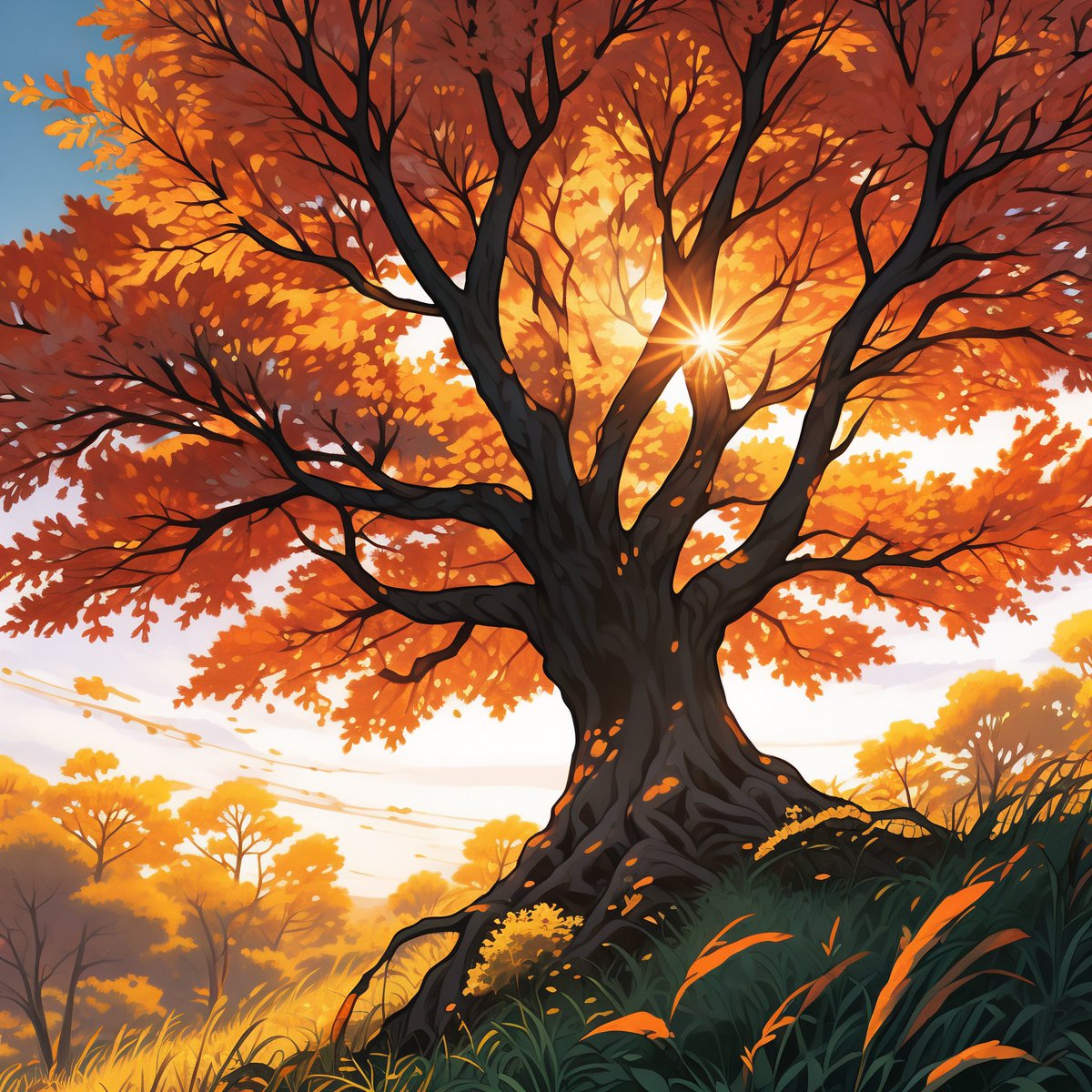 joan_rdde_3_2d5's tweet photo. Today’s vibe: under the gentle awning, I feel the warm sunlight through the trees, making every moment so fresh and lovely. https://t.co/2DXpMrbqsk