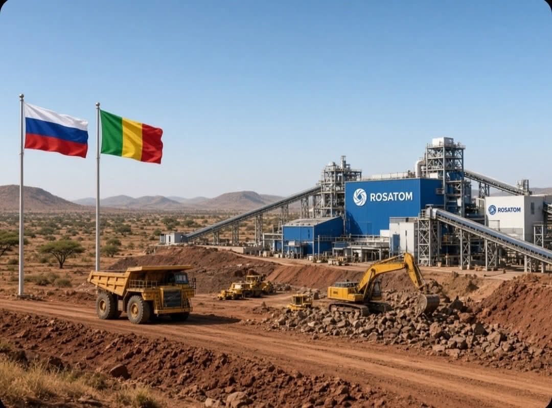 Mariam6ck's tweet photo. 🇲🇱🔋🔥 Le Mali repose sur une véritable mer de lithium !🇲🇱🇷🇺
458 000 tonnes potentielles à Bougoula… une nouvelle ressource stratégique, avec la construction du complexe minier prévue en 2028. 🇲🇱
#Mali #Lithium #Bougoula #Rosatom #Mines #Afrique https://t.co/ZbB9vfMXV5