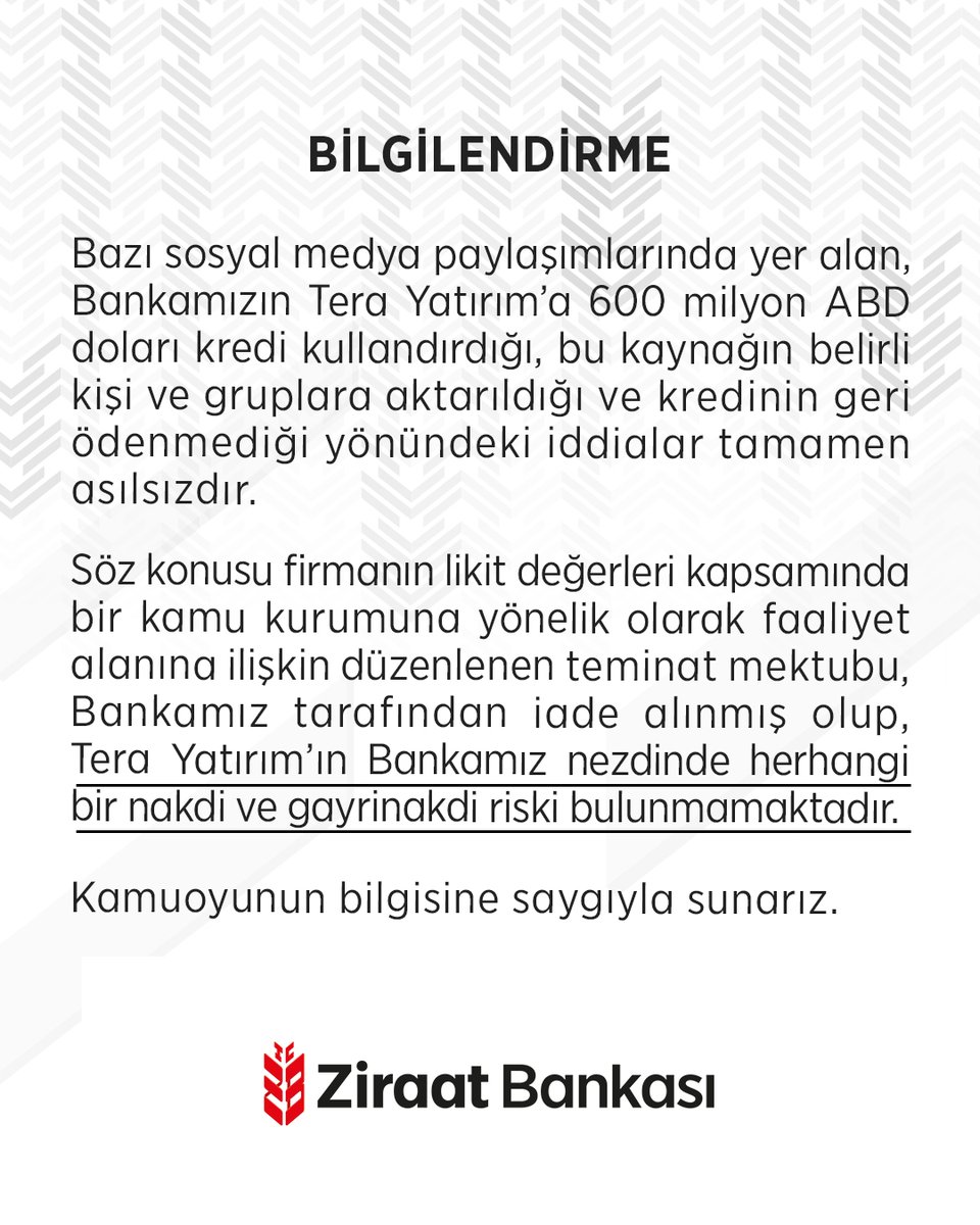 ziraatbankasi's tweet photo. https://t.co/jFpPDdpDcR