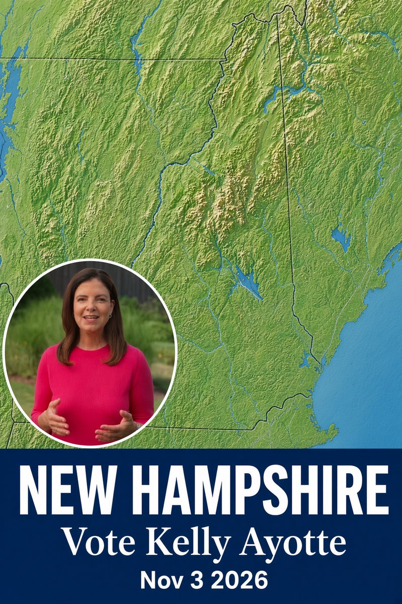 Jessica55127532's tweet photo. 🇺🇸🇺🇸🇺🇸👇 NEW HAMPSHIRE @NHGOP #LFG https://t.co/dS1AnNCd2z