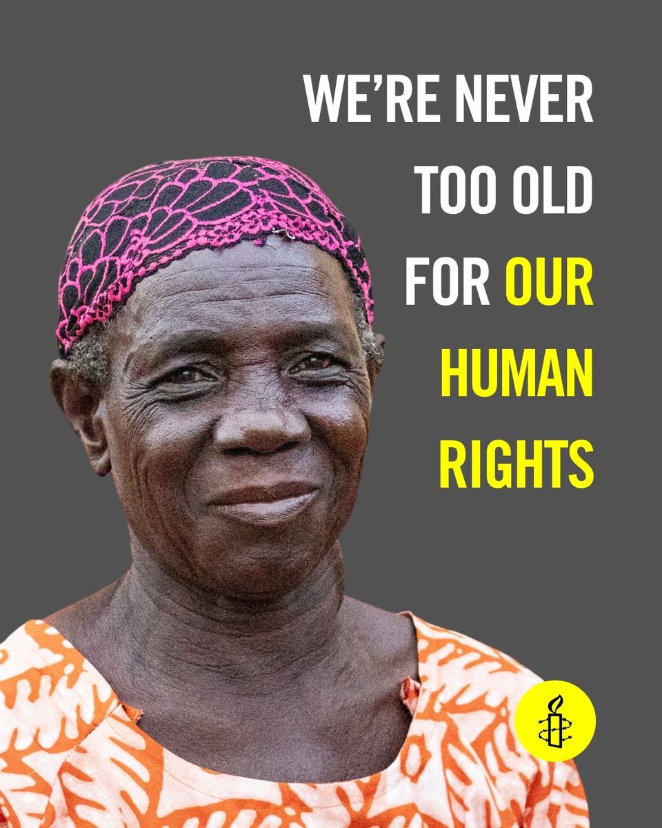 AmnestyWARO's tweet photo. In Ghana, several women are accused of witchcraft and forced to flee. They live with limited access to healthcare, food, safe housing, clean water, and economic opportunities.

On this International Day of Older Persons, we call on the Ghanaian authorities to take the necessary measures to end these practices and ensure the protection of victims.

Take action: https://t.co/rvpbQHDuQh

#Ghana #HumanRights