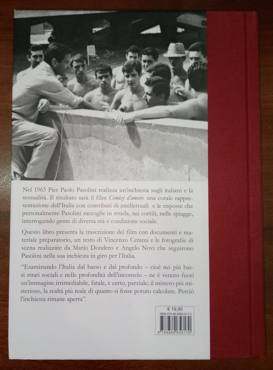 _EMANUELE_D's tweet photo. Comizi d'amore di Pier Paolo #Pasolini

film-documentario prezioso

#libri a #CasaLettori https://t.co/b5nc3f185L