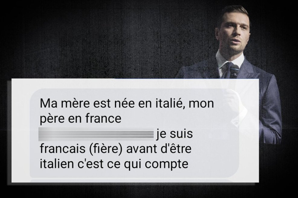 AlertesInfos's tweet photo. 🚨🇫🇷 ALERTE INFO - Mediapart PUBLIE LES PREUVES et DÉMONTRE l’authenticité des messages antisémites attribués à Jordan Bardella, qui les avait formellement qualifiés de "faux grossiers". 

Jordan Bardella fait face ce soir à la publication par le média de la méthode et des documents par lesquels celui-ci affirme avoir AUTHENTIFIÉ les échanges. 

L'enquête a été menée pendant plusieurs mois, avec des dizaines de conversations écrites et des entretiens avec 18 personnes.
 
Les conversations Messenger de 2013 et 2014 ont été communiquées à Mediapart par DEUX SOURCES DIFFÉRENTES ayant évolué dans l'entourage de Jordan Bardella et n'ayant, selon le média, aucun lien entre elles.

Pour la première conversation, Mediapart explique avoir demandé à sa source de récupérer directement auprès de Meta l'ensemble de ses conversations de l'année 2013, grâce à l'outil permettant à chaque utilisateur de télécharger ses données personnelles. 

Le dossier généré par Meta contenait l'intégralité des échanges de la source, dont la conversation avec un compte référencé par Facebook sous le nom de "Jordan Bardella".

Selon Mediapart, cette extraction directement générée par Meta permet d'établir que les messages n'ont pas été modifiés a posteriori depuis 2013. Pour ajouter une vérification supplémentaire, le média affirme avoir fait CERTIFIER L'EXTRACTION PAR HUISSIER le 29 septembre.

Une seconde personne de l'ancien entourage de Jordan Bardella, à l'origine d'autres échanges, a également accepté de récupérer directement ses données auprès de Meta afin que Mediapart puisse procéder indépendamment à la même vérification.

Le média dit ensuite avoir cherché à confirmer que la personne derrière le compte était bien Jordan Bardella en recoupant le contenu des conversations avec de nombreux éléments biographiques. L'auteur y évoque notamment une mère née en Italie et un père né en France, son engagement auprès de Marine Le Pen, son anniversaire et ses études.

Dans les messages, il rappelle également être apparu dans Le Parisien le 11 juillet 2013 pour une pétition contre la suppression de la bourse au mérite. Mediapart dit avoir retrouvé cette édition du journal et indique que Jordan Bardella y figurait bien.

L'auteur raconte aussi avoir aidé des migrants à apprendre le français avec l'association Africavenir dans les locaux de son ancien lycée à Saint-Denis. Une expérience que Jordan Bardella racontera 11 ans plus tard dans son autobiographie publiée en 2024.

Il évoque également son échec au concours de Sciences Po en 2013 et explique avoir tenté d'intégrer le cursus historique avec Sciences Po et la Sorbonne, jugeant les autres formations trop coûteuses. Mediapart souligne que Jordan Bardella a raconté cet échec au concours de Sciences Po dans son autobiographie, publiée des années après les conversations.

Pour le média, ces recoupements permettent donc à la fois de dater les échanges, de vérifier qu'ils n'ont pas été modifiés ultérieurement et de confirmer l'identité de l'interlocuteur référencé par Meta/Facebook sous le nom de Jordan Bardella.

Fin 2013, l'auteur des messages annonce par ailleurs à un proche la création d'un deuxième compte Facebook destiné à son activité politique, en précisant que l'autre resterait son "compte perso". Mediapart affirme avoir également documenté l'existence de ce second compte.

Le média explique avoir ensuite identifié deux adresses Gmail utilisées par Jordan Bardella entre 2012 et 2014, indépendamment de ses sources humaines.

La première, composée de son prénom et de son nom, figure dans un fichier d'adhérents du Front national de la jeunesse créé le 16 octobre 2012, quelques mois après son adhésion au FN, avec notamment son numéro de téléphone. Mediapart affirme également disposer d'un mail de transmission de ce fichier daté d'octobre 2013, ce qui exclurait selon lui une modification ultérieure du document.

La seconde adresse était destinée à son activité politique en Seine-Saint-Denis et comportait notamment une référence au "FN 93". 

Mediapart affirme qu'elle a servi, le 26 novembre 2014, à transmettre aux candidats des départementales une note interne leur demandant de vérifier immédiatement leurs anciennes publications Facebook, tweets et blogs afin d'éviter que des éléments personnels ou idéologiques puissent être utilisés contre eux.

Pour ces deux boîtes mail, les journalistes précisent avoir travaillé directement sur les MESSAGES ORIGINAUX reçus et envoyés, et non sur des captures ou des copies.

Parmi ces mails, Mediapart affirme avoir retrouvé un message envoyé le 8 février 2014 par Laurent G., ancien responsable du FN en Seine-Saint-Denis, à Jordan Bardella, auquel était joint le PDF d'un livre d'entretiens d'Alain Soral. 

Contacté, l'expéditeur a confirmé au média être l'auteur du mail.

Laurent G. a également affirmé à Mediapart que Jordan Bardella s'intéressait à certaines théories circulant alors dans cette mouvance et qu'il aurait eu comme livre de chevet "Les Secrets de la Réserve fédérale" d'Eustace Mullins. 

Laurent G. précise toutefois qu'il envoyait ces mails de sa propre initiative, pour nourrir la "curiosité intellectuelle" des militants, et qu'il ne peut être tenu responsable des écrits ou paroles de tiers.

Mediapart ajoute avoir retrouvé dans les fichiers internes d'Égalité & Réconciliation le nom de François Paradol, aujourd'hui directeur de cabinet de Jordan Bardella. Le média rappelle également que Donatien Véret, autre membre de son entourage, avait publié en 2012 un texte comportant des références à plusieurs auteurs antisémites, dont Alain Soral.

Le média revient aussi sur la création de "Banlieues patriotes" par Jordan Bardella. Une archive du site du collectif le présente comme son président et François Paradol comme son trésorier. À sa création, Alain Soral avait salué publiquement l'initiative sur son propre site sous le titre : "Le message d'Alain Soral enfin entendu au Front national ?".

Un des cofondateurs d'Égalité & Réconciliation affirme par ailleurs à Mediapart que le collectif entretenait des liens avec la sphère soralienne dès sa création. En octobre 2016, pour son premier et dernier événement public, "Banlieues patriotes" avait également invité Camel Bechikh, alors proche de cette mouvance.

Mediapart documente enfin les liens de Jordan Bardella avec Frédéric Chatillon, ancien dirigeant du GUD et figure historique des réseaux gravitant autour d'Alain Soral. 

Le média rappelle notamment qu'une photographie diffusée par "Complément d'enquête" montrait Bardella trinquant avec lui et ses filles en 2017 et affirme que Bardella a continué, jusqu'en juin 2020, à "liker" plusieurs publications de son compte Instagram.

(Mediapart)
