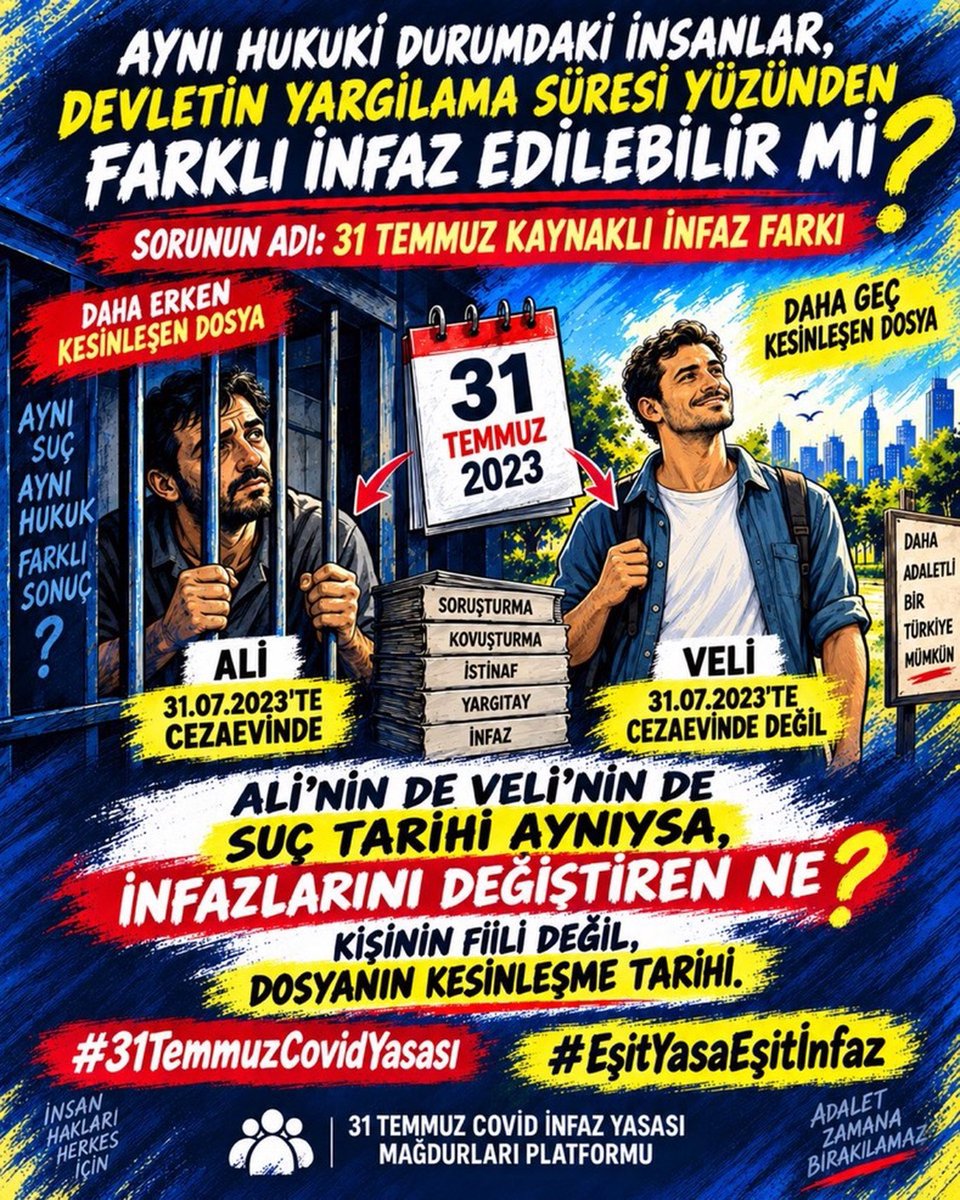 blackpze's tweet photo. @AbdullahAdabas Tek talebimiz var: Amasız, fakatsız, istisnasız ADALET ve EŞİTLİK.
#31TemmuzCovidYasasıMağdurları'nın Anayasa’l haklarıda herkese verilen hak  gibi bizim olanda bize verilsin..
#HerkeseAyniHukuk
@AbdullahAdabas @avabdullahguler @abakingurlek https://t.co/92WrVzVGOy