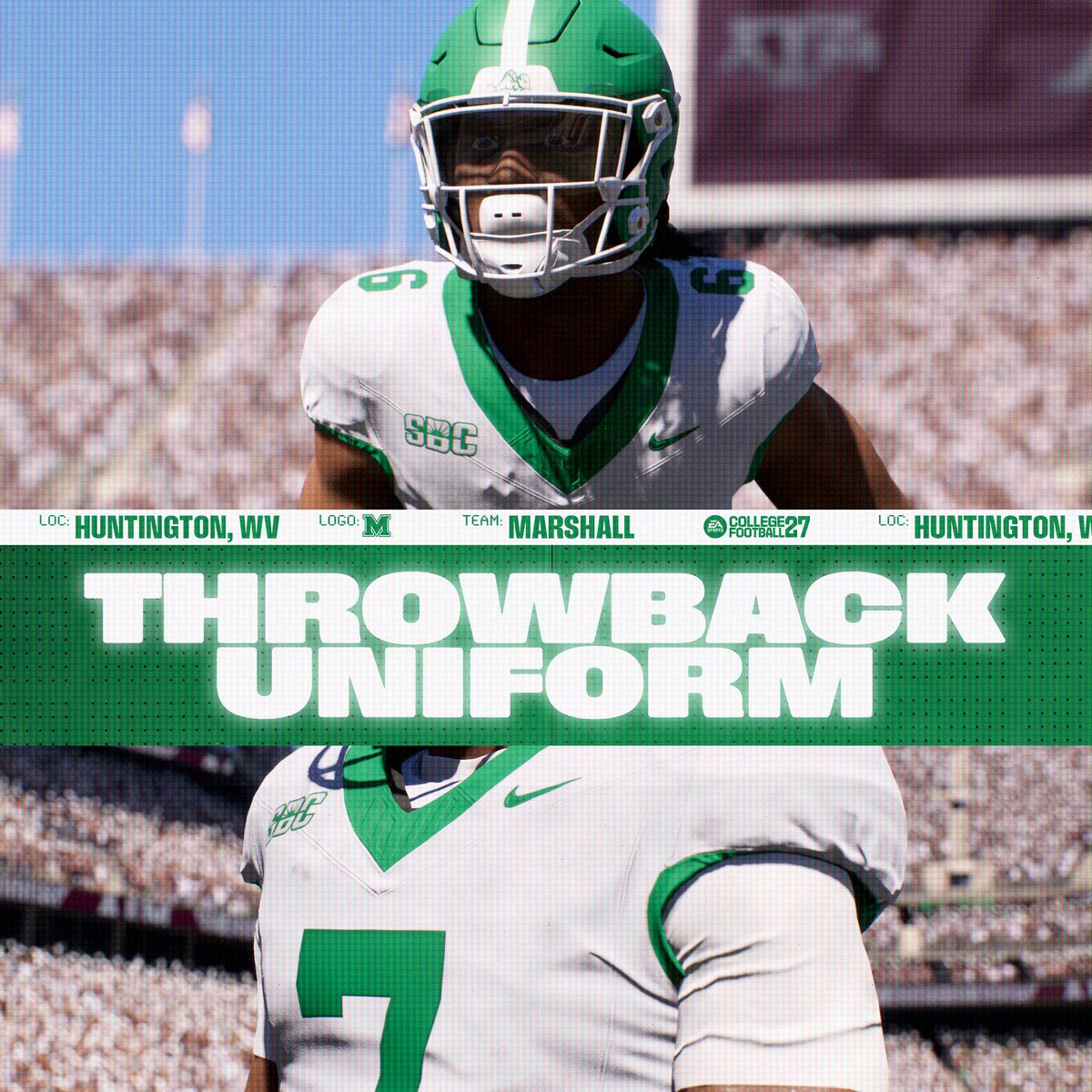 HerdFB's tweet photo. 🚨 1970 Tribute Uniforms are In The Game 🚨

Go Use them and share with us! 👇👇

@EASPORTSCollege https://t.co/IiukWnmupe