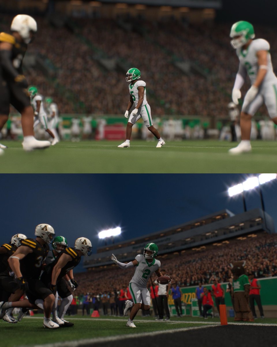 HerdFB's tweet photo. 🚨 1970 Tribute Uniforms are In The Game 🚨

Go Use them and share with us! 👇👇

@EASPORTSCollege https://t.co/IiukWnmupe