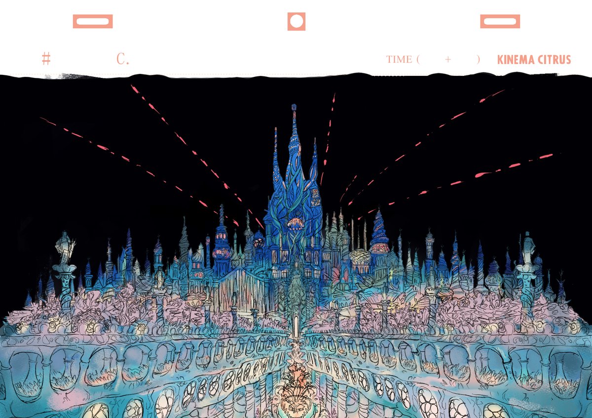 asasafrrgreg's tweet photo. さよならララで描いたもの　（掲載許可済み）
参加して最初のころは建物や人魚の城まわりのもの等描いてました。
世界観に関わるもの描けて楽しかったです。ありがとうございました🙇‍♂️ https://t.co/Du4SZ1lqox