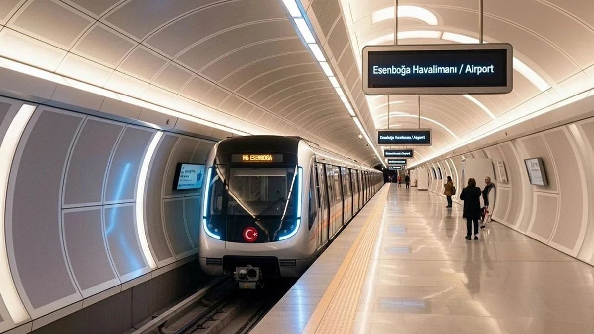 ankaragndm's tweet photo. Ankara’da yıllardır beklenen haber Esenboğa’ya metro geliyor…

Bitiş tarihi 2031

36 km’lik raylı sistemin güzergahı belli oldu ➡️ https://t.co/Xu1XPNQmjF