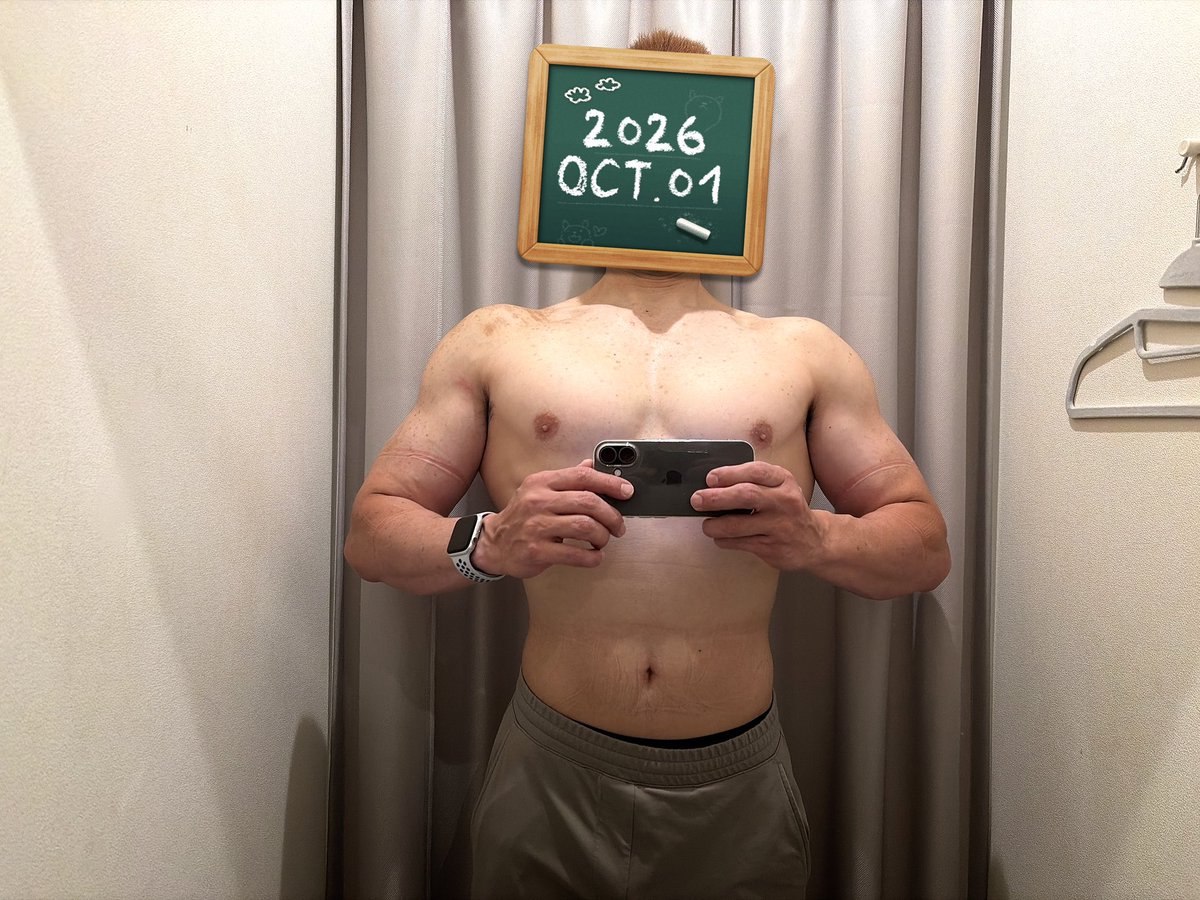 harazzi4793's tweet photo. 今日の朝トレは胸💪ラックが空いてなかったのでダンベルで
ペックフライ
インクラインダンベルプレス
ケーブルフライ
アシストチンニング
#筋トレ https://t.co/SwYEM3vrvI