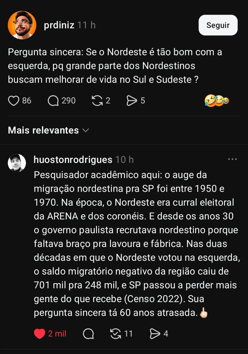 LucasDeLucas's tweet photo. às vezes eu gosto do threads https://t.co/rcNG0Dv7UF