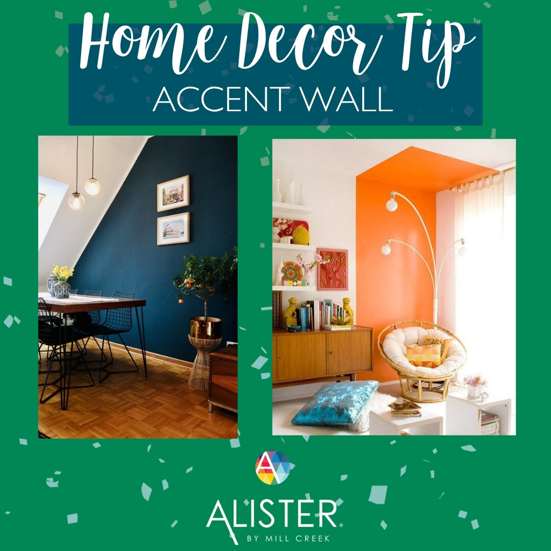 AlisterLynn's tweet photo. ✨ HEY, ALISTER FAM! LET’S TALK ACCENT WALLS! ✨🎨

Your walls don’t have to be boring! 👀 Whether you’re all about dark academia 🖤📚, obsessed with neon vibes 💜💚, or somewhere in between, an accent wall is the perfect way to make your space POP!

A bold color. A moody... https://t.co/YUa024j6Bd