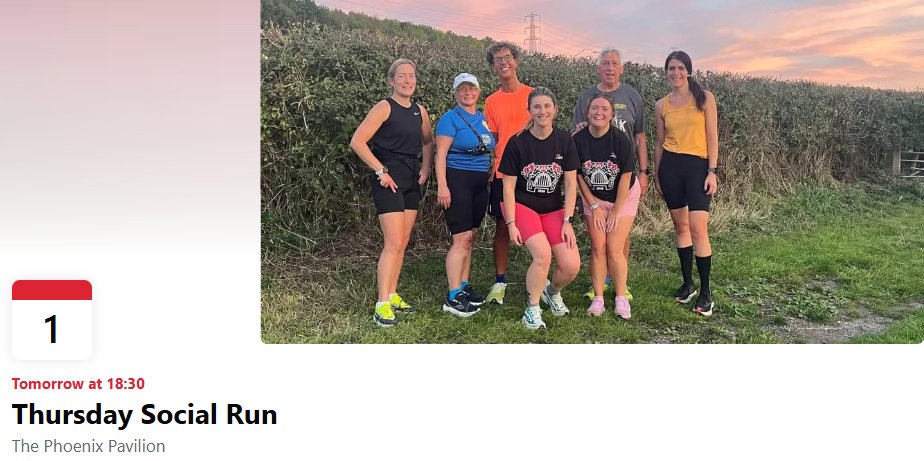 Stag_RosePPG's tweet photo. #thursday #socialrun with Rotherham Running Club
MEET: The The Phoenix Pavilion Pavilion Lane, Rotherham, United Kingdom, S60 5PA - full details below
#runclub #runningcommunity #run
https://t.co/Vfo2iYGnu3 https://t.co/OyMwqWHT2X