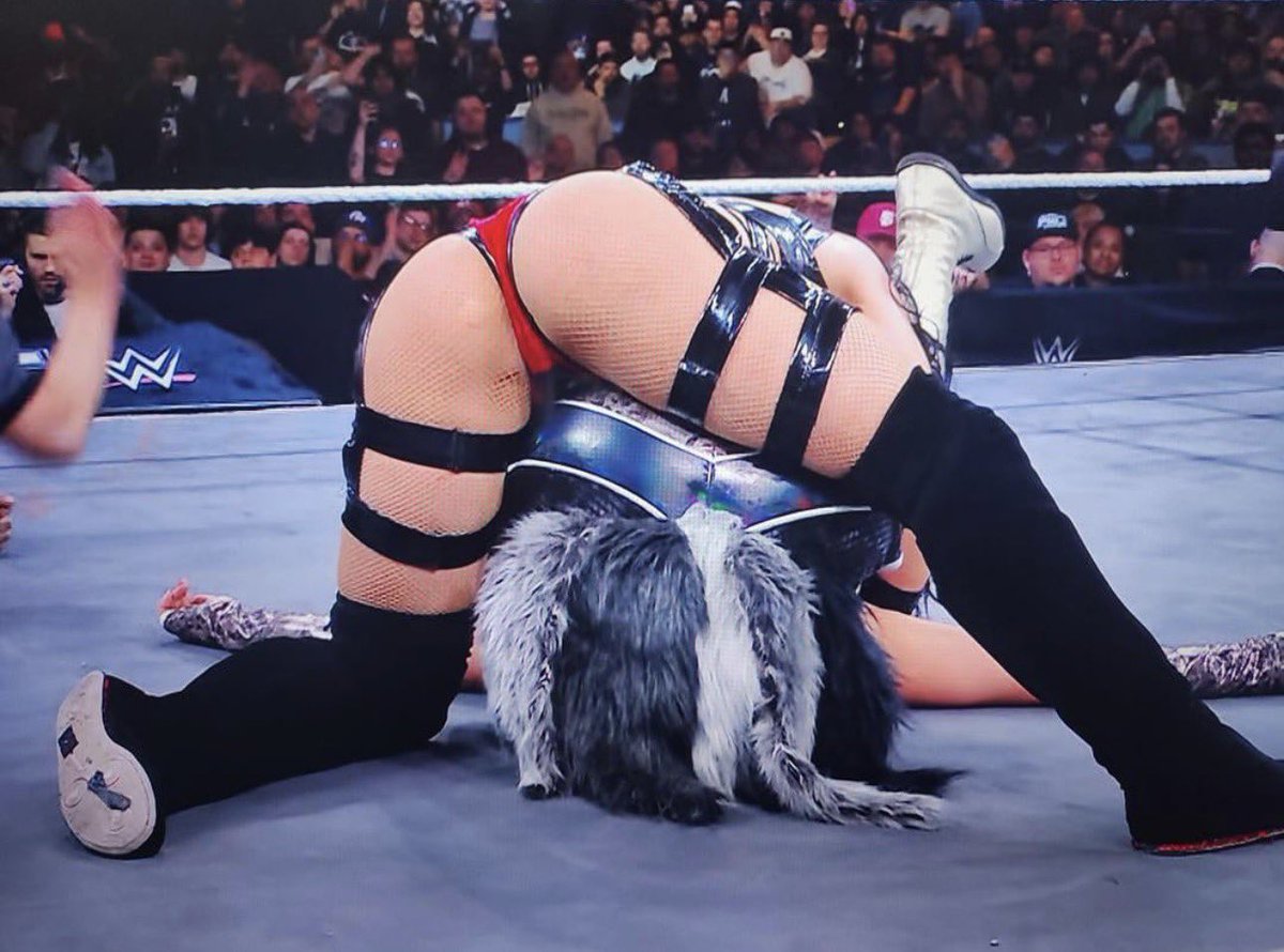 WrestlinHotness's tweet photo. Stephanie Vaquer ass https://t.co/b0LAkWIQvB