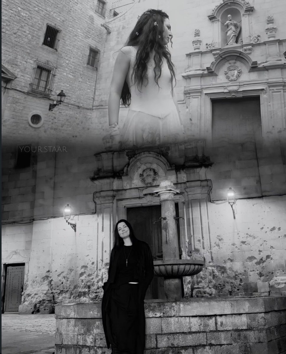 AmyLeeEVCrave's tweet photo. Evanescence’s Amy Lee at the “My Immortal” filming location (2003 - 2026). https://t.co/kupjkrzCYF