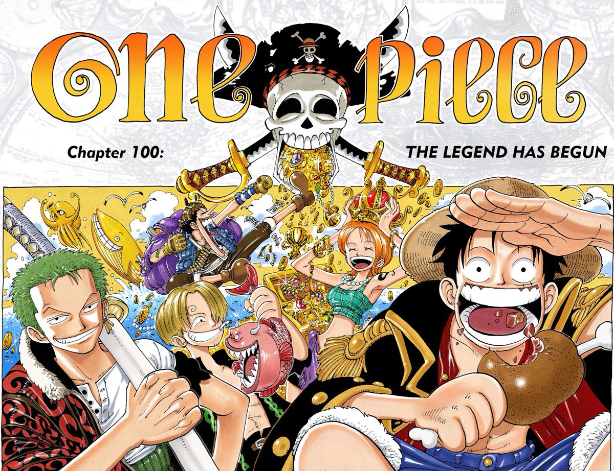 ClairvoyantEye1's tweet photo. Chapter 100 vs Chapter 1000 https://t.co/5EUGWtHQ1F