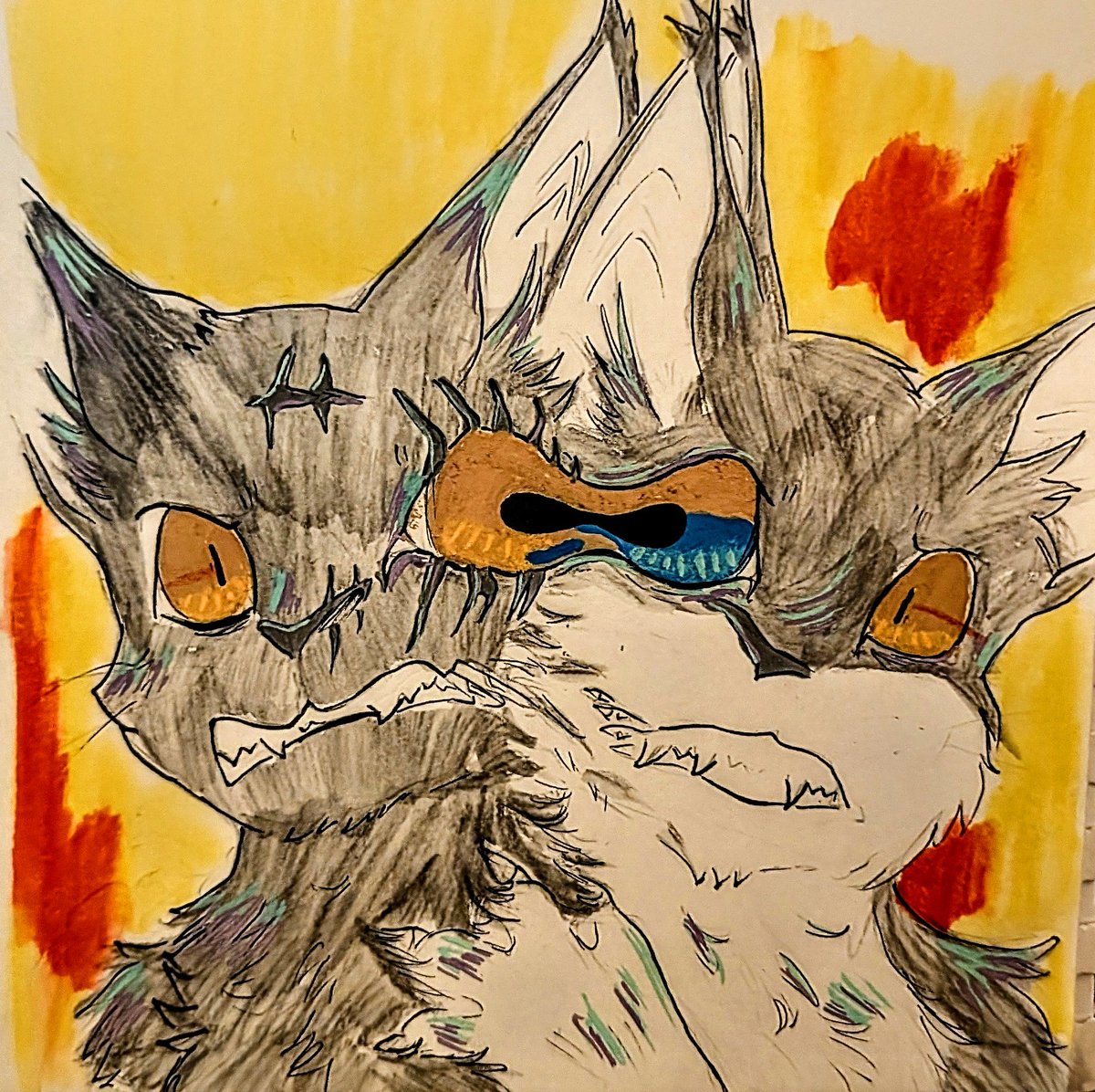 MossyCobble777's tweet photo. Warrior cats ocs upon thee
#warriorcats #warriorsocs https://t.co/cOdFHrN0em