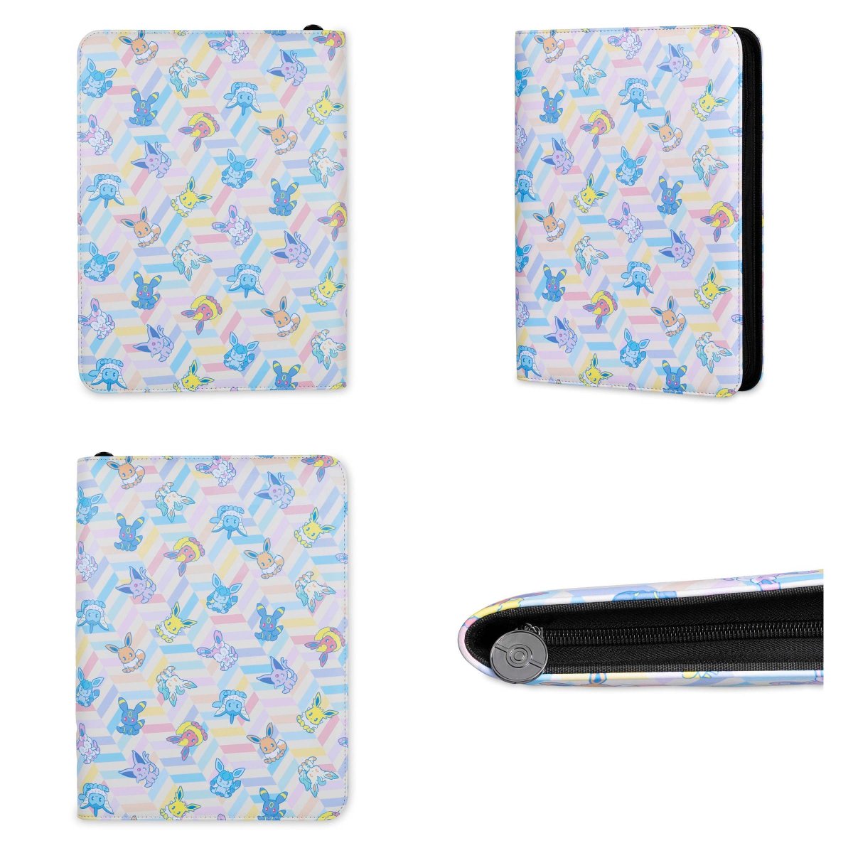 pokecamatomeru's tweet photo. 【ポケモンカード海外】
海外のポケモンセンターで新作サプライ登場

✅Pokémon Soda Pop Card Sleeves
✅Pokémon Soda Pop Double Deck Box
✅Pokémon Soda Pop Playmat
✅Pokémon Soda Pop Zip Binder
・サイコソーダ・イーブイフレンズのデッキシールド/ダブルデッキケース/プレイマット/コレクションファイル