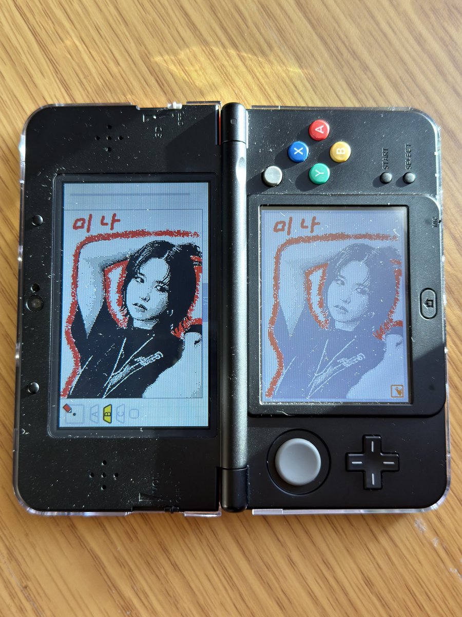 itsshabroke's tweet photo. non minari 

ignore my dusty 3ds it’s been a while 

#트와이스 #twice #mina https://t.co/d3QAIJkHE9