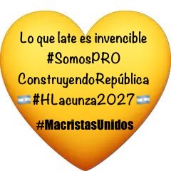 PlanariaLala's tweet photo. @EnojadaTipita #HLacunza2027🇦🇷 PRESIDENTE
#MacristasUnidos🌟
#SomosDistintos💛 https://t.co/0tgEw9Y7xn