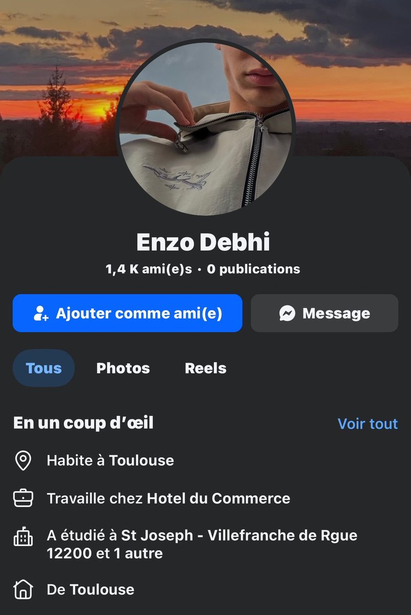 Ninasfath's tweet photo. @lechochretien Bon, faisons le connaître et s'assurer qu'il perde sont job 😄 https://t.co/J0OhMe1AOp