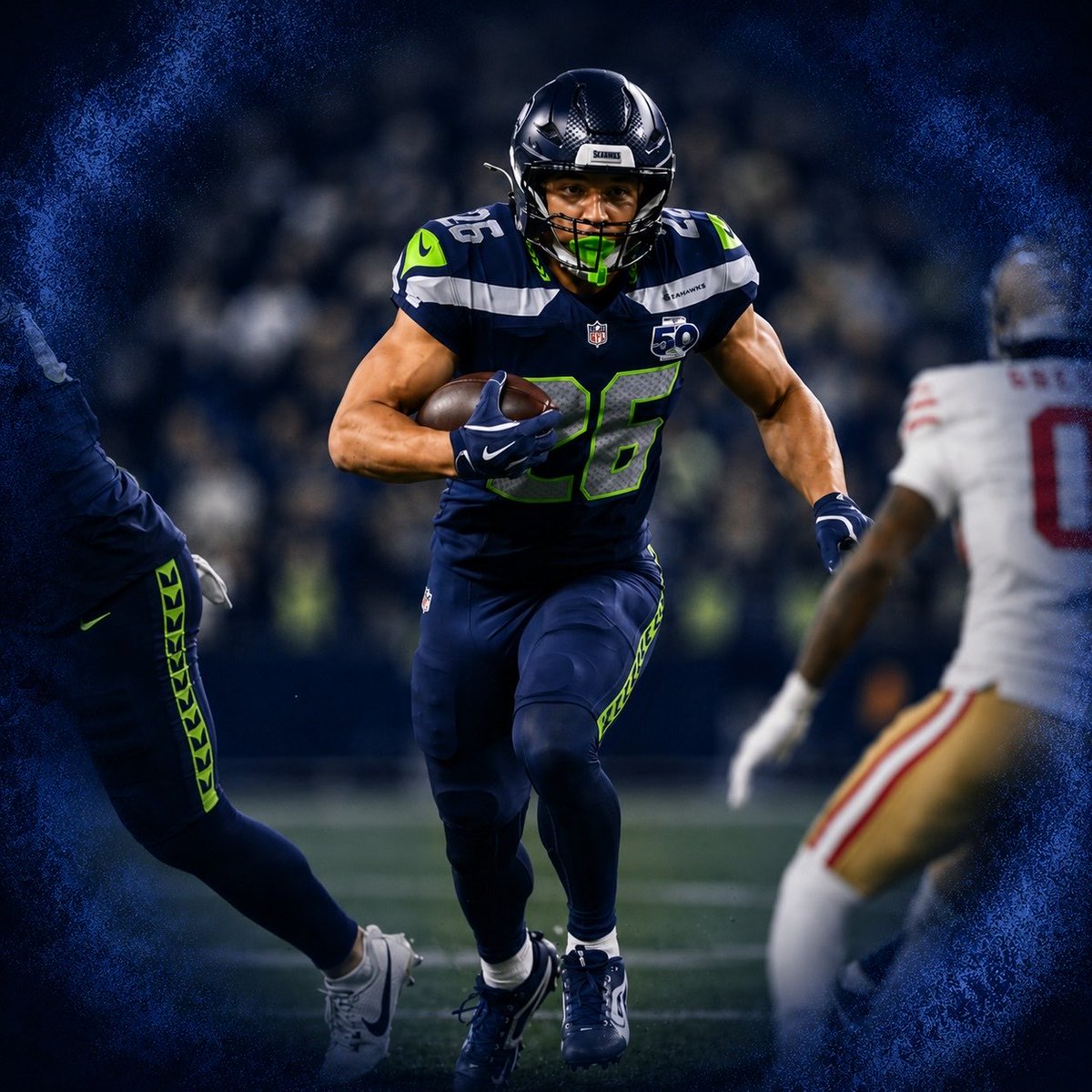 MySportsUpdate's tweet photo. The #Seahawks have designated RB Zach Charbonnet (knee) to return from PUP.

He will begin practicing with the team. https://t.co/Fhvp9yXwoG