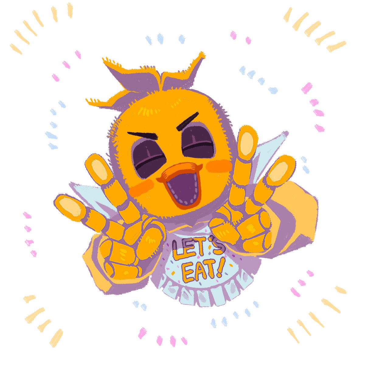 gongbackishere's tweet photo. #fnaf https://t.co/bMgA98VOcB