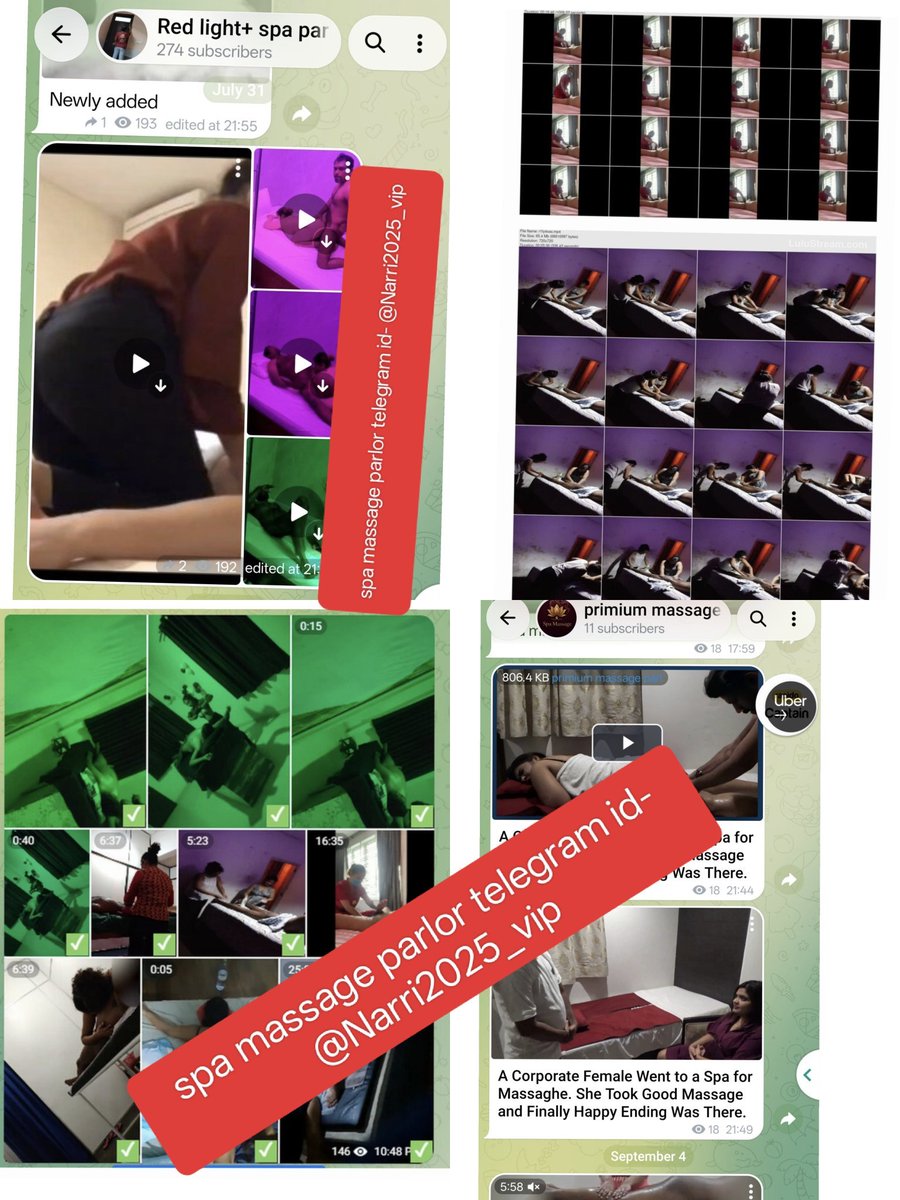 trustedvip's tweet photo. 👉Spa massage parlor inside and red light shoot 👈

📢MMS leak 
📢Hidden cctv
📢Red light 
📢spa massage parlor 
📢tamil Inct
📢

Dm me for buy any channel messge me telegrm

Demo channel ⬇️ 
https://t.co/osU4Pey4aH
https://t.co/osU4Pey4aH

Telegram id 🆔
https://t.co/Jt5pAtQoOB https://t.co/pqg2O0bnSz