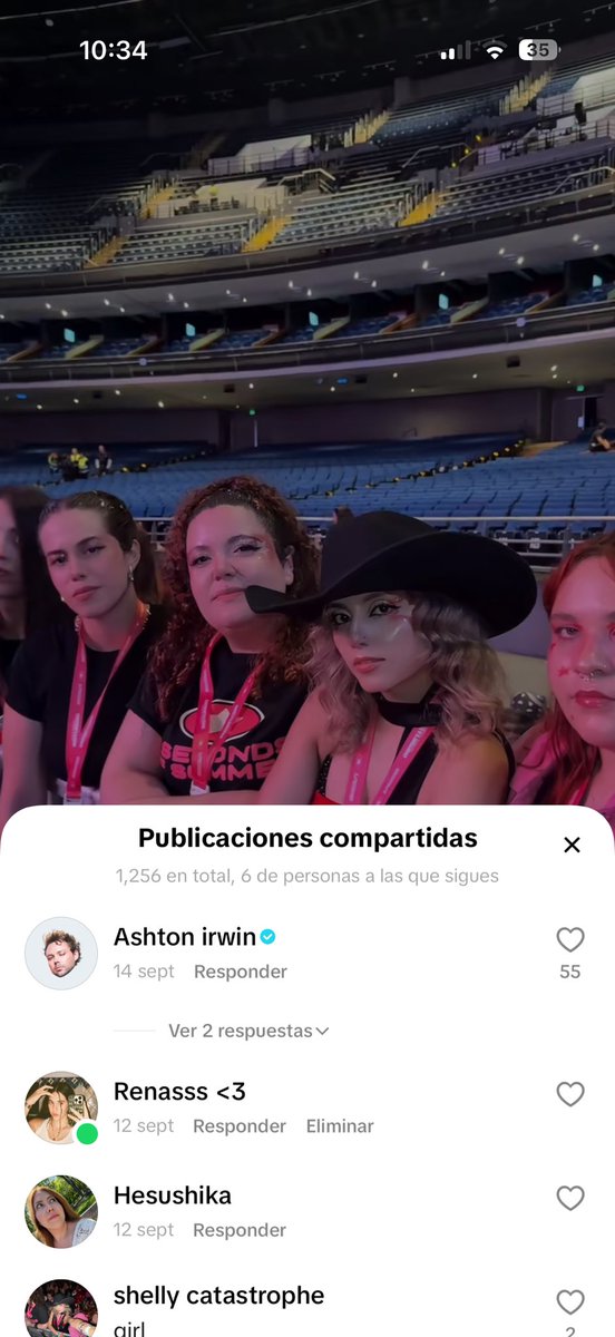 renatatags's tweet photo. NO MAMEN EL ASHTON REPOSTEO UN TIKTOK EN EL QUE SALE MI CAROTAAAAA https://t.co/6IuEvPpZL6