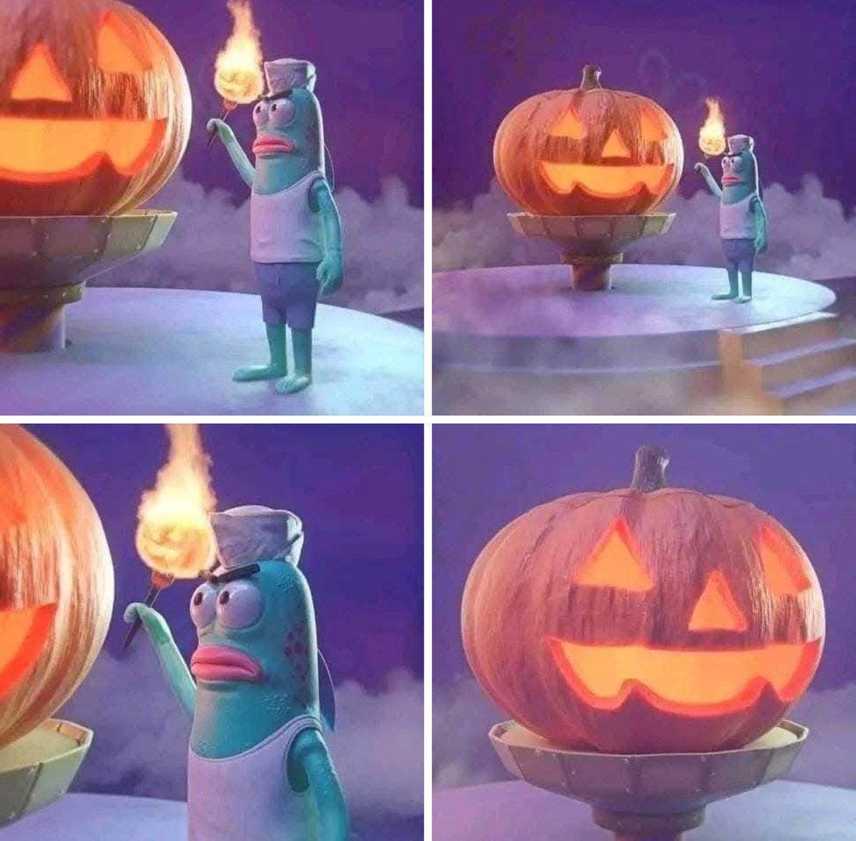 Guarromantico_'s tweet photo. Declaro el mes de octubre inaugurado 🎃 https://t.co/gBBkVeyY3t