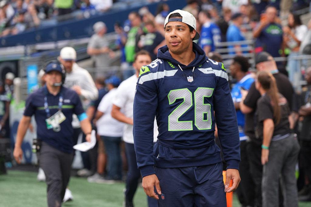 RapSheet's tweet photo. The #Seahawks have designated RB Zach Charbonnet to return to practice. https://t.co/aPVyyZJKYP