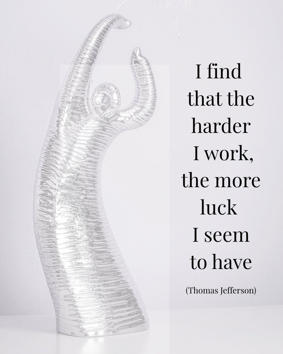 AgeWithPurpose's tweet photo. Luck often looks a lot like preparation, persistence, and hard work! 💛
Every effort you make, every skill you develop, and every opportunity you pursue increases your chances of success.
#HardWorkPaysOff #WomenInBusiness #SuccessMindset #KeepMovingForward https://t.co/hoYrWM30a8