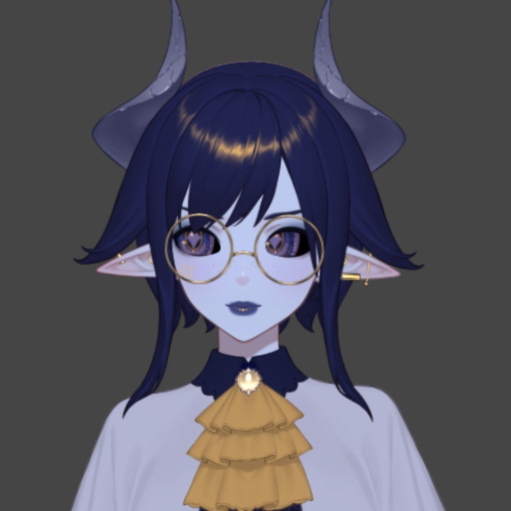 RayneStarling's tweet photo. A lil get to know me!

My name is Rayne Starling, an astral manta ray vtuber!

I am nonbinary and go by they/them pronouns.

My favorite food is sushi and my favorite drink is gamersupps (flavor varies).

Feel free to introduce yourself in the comments! https://t.co/929IhASTIA
