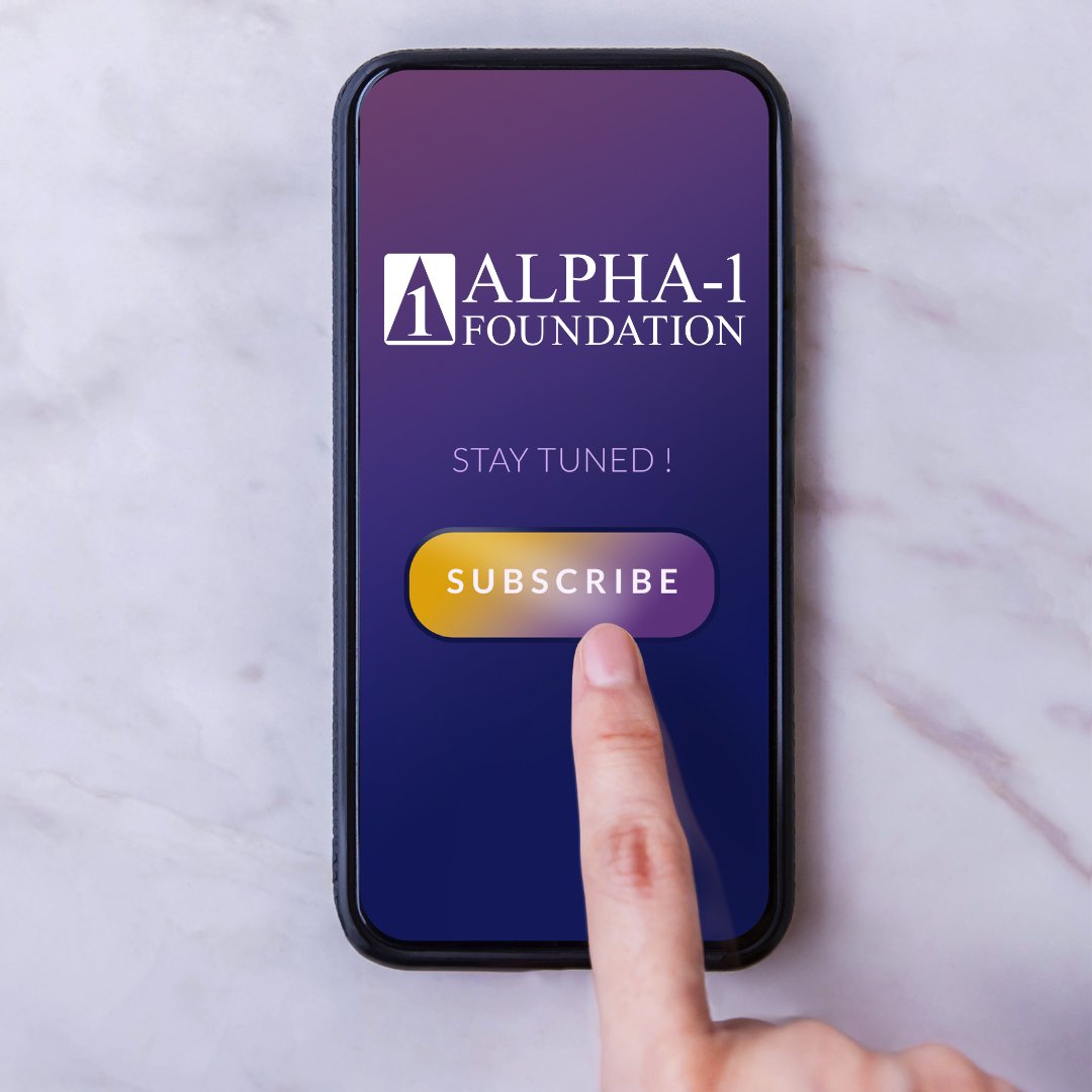 AlphaFriend's tweet photo. Stay informed and connected with the latest from A1F. Subscribe to receive updates on Alpha-1 research, educational resources, upcoming events, community news, and opportunities to get involved, delivered directly to your inbox. Sign up today and choose the updates that matter most to you: https://t.co/UvG70d7Tau