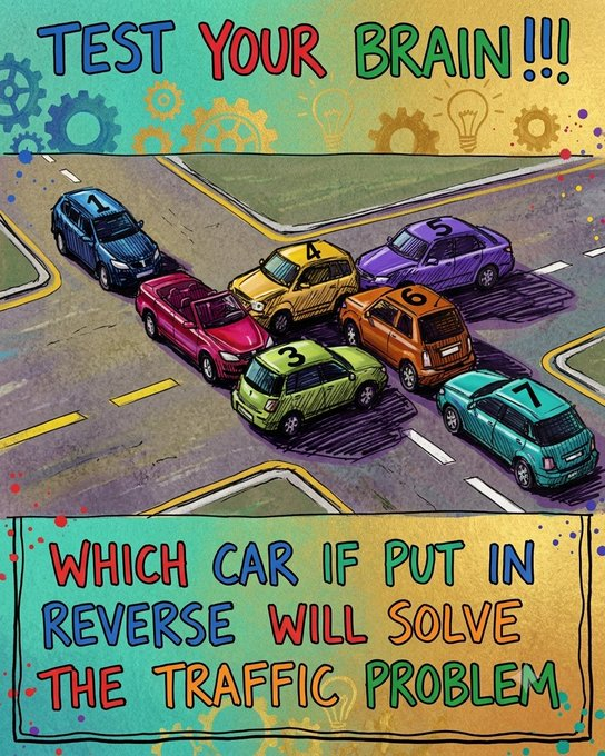 _Annika468's tweet photo. Which car should go first? https://t.co/apGi6Y96NX