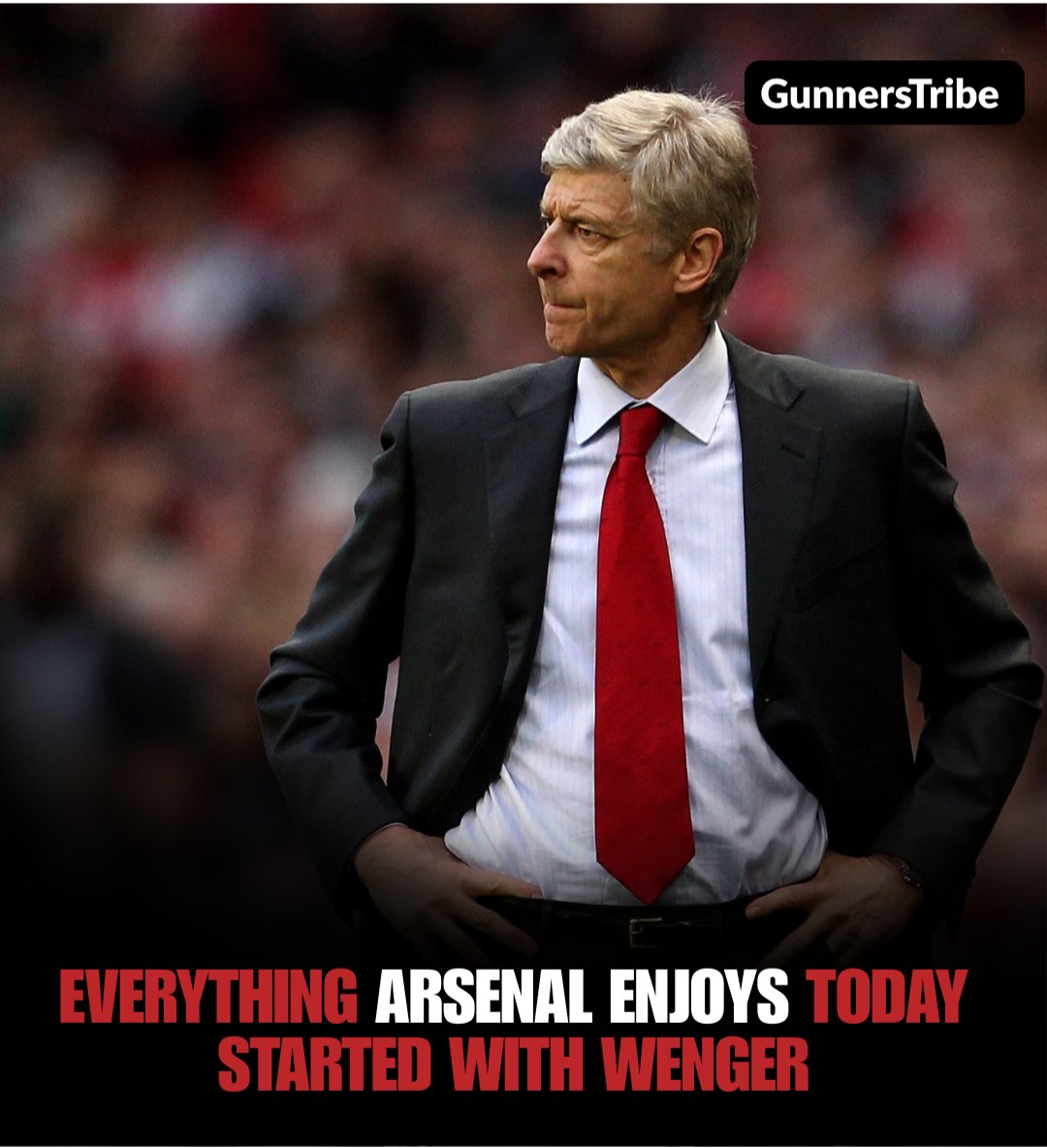 adeotun's tweet photo. Honestly, everything we are enjoying at Arsenal today still goes back to Arsène Wenger. He remains the greatest manager we have ever had—not just because of the trophies, but because of everything he built around the club.

As kids, we were made to believe Wenger was simply a stingy manager and an economist who didn’t want to spend. We didn’t know the full story back then. With time, we began to understand that many of those difficult decisions were necessary to give Arsenal long-term stability.

The stadium we have today, the financial foundation, the discipline and patience—it all came with sacrifices. Wenger went through the difficult years, and today, Arteta and all of us are benefiting from the foundation he helped build.

Thank God for the suffering, patience and discipline. 

At the same time, the Premier League’s financial case involving Manchester City has made me look at football differently. The allegations and the commission’s findings, where established, raise important questions about the way financial rules were followed and how sporting success was built. City has the right to appeal, so the full legal process still matters.

Maybe we didn’t understand everything happening behind the scenes back then. But one thing is certain: Wenger chose the difficult path, sacrificed in the short term, and helped build something that Arsenal continues to benefit from today.

COYG 🔴 ⚪️ 

#arsenal