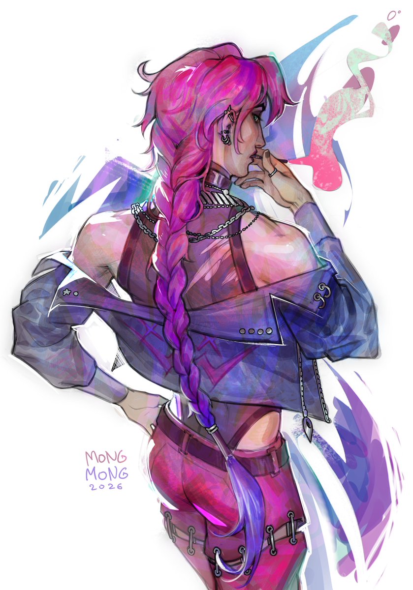 themongmongie's tweet photo. kinda miss his braid 
#heartsteel #kayn https://t.co/if1UVhNCzU