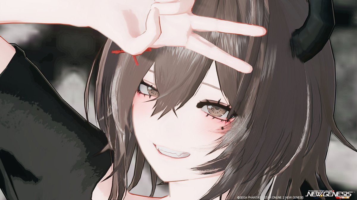 SielZel's tweet photo. #PSO2NGS_SS
おはよう‼️
ひさびさ満足行く顔出来たけど頭18コストだよ！足りない!!! https://t.co/7XD2Yly3Yi