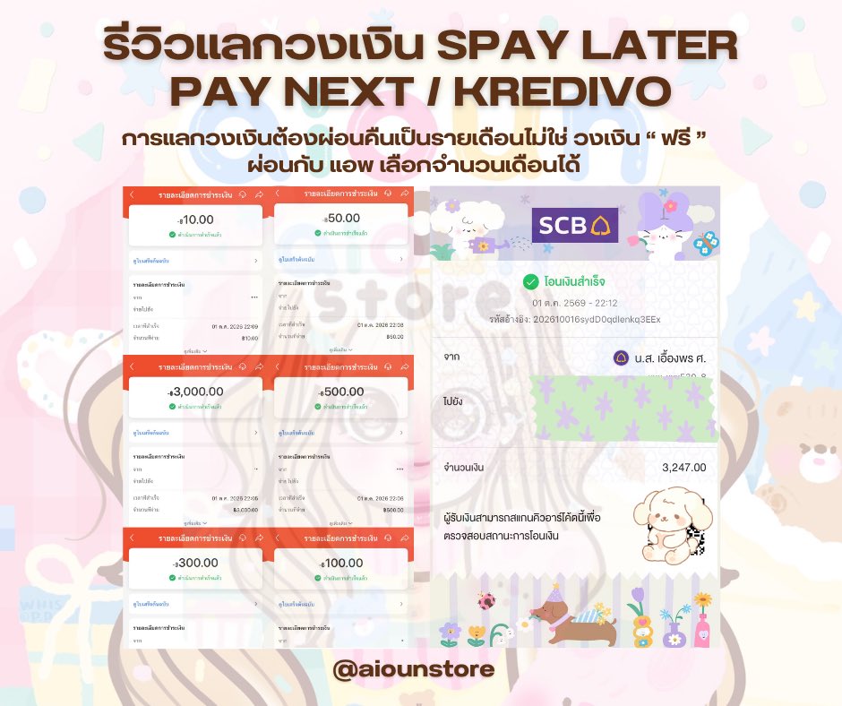 yomflk's tweet photo. แลกวงเงิน ร้านอัยย้วน 🏡🍊

✿ SHOPEE SPAYLATER 
× QR กึ่งพาร์ท 18% ✅ มาจ้าา
× บัตรส้ม Unlimited Card 20% 
× QR  ห้าง  25% 
× กดของ 

✿ PAY NEXT 8%

✿ KREDIVO 8% 

แสกนผ่านรับเงิน ทันที !
▹ https://t.co/wu912MX8TC 💖💬

#spaylater #แลกspaylater #แลกวงเงิน 🌷🪿 https://t.co/ETZaolCYHr